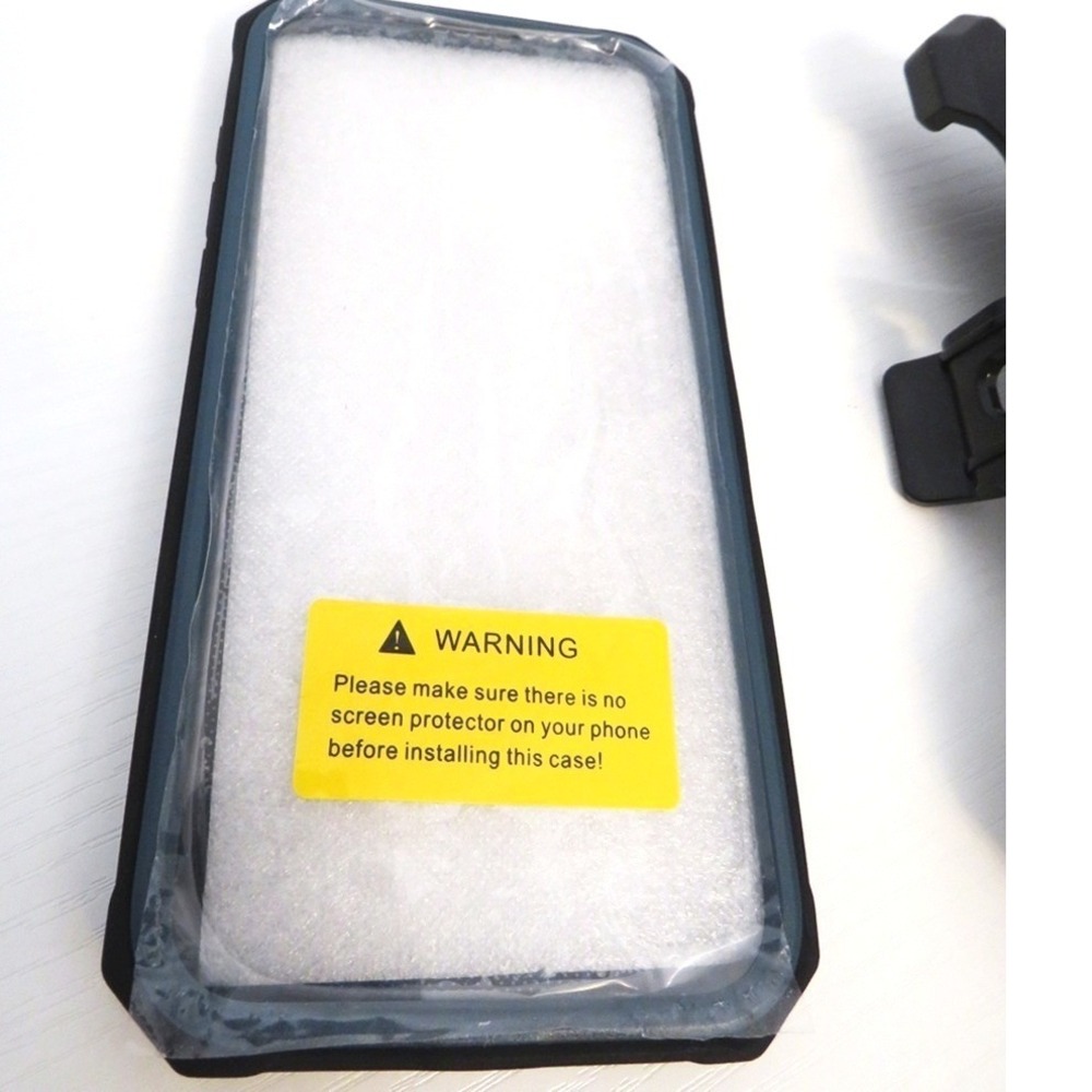 NWT FNTCASE iPhone 15-Pro-Max Case with Belt-Clip Blue Kickstand Military Grade - Picture 9 of 13